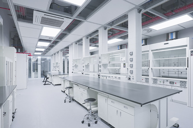 新昌实验室革新：安全与科技的现代融合